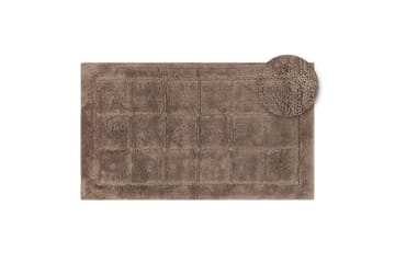 Badrumsmatta Square - 50x80 cm, Dark Linen - Textilier & mattor - Mattor - Små mattor