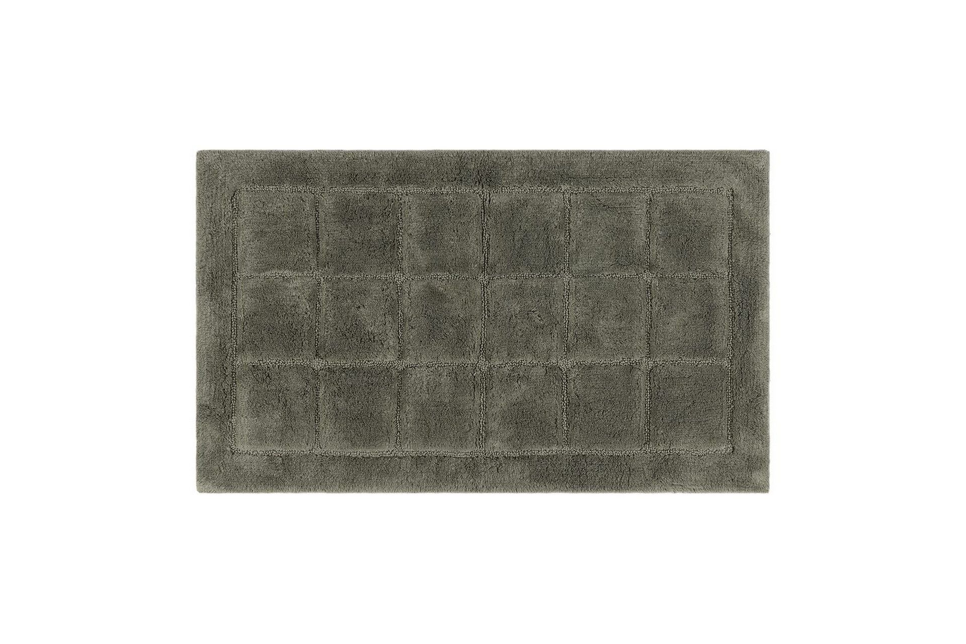 Badrumsmatta Square - 50x80 cm, Emerald Green