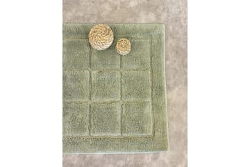 Badrumsmatta Square - 50x80 cm, Light Green - Textilier & mattor - Mattor - Badrumsmattor