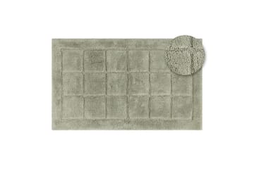 Badrumsmatta Square - 50x80 cm, Light Green - Textilier & mattor - Mattor - Badrumsmattor