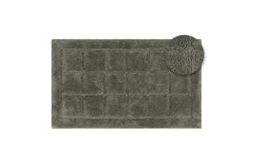 Badrumsmatta Square - 70x120 cm, Emerald Green - Textilier & mattor - Mattor - Små mattor