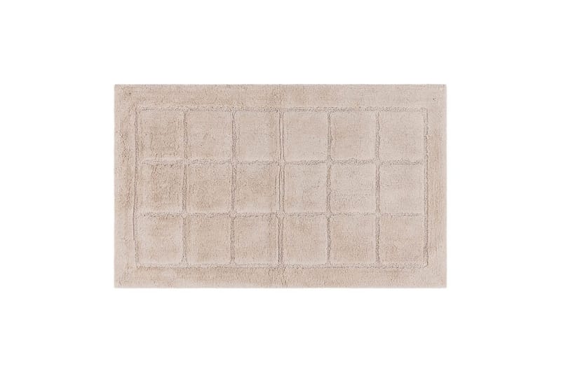 Badrumsmatta Square - 70x120 cm, Nature - Textilier & mattor - Mattor - Små mattor