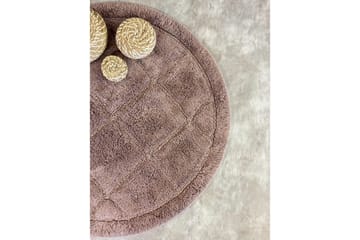Badrumsmatta Square - 80x80 cm, Dusty Pink - Textilier & mattor - Mattor - Små mattor