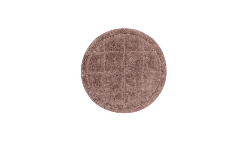 Badrumsmatta Square - 80x80 cm, Dusty Pink - Möbler - Tillbehör & accessoarer - Badrumstillbehör