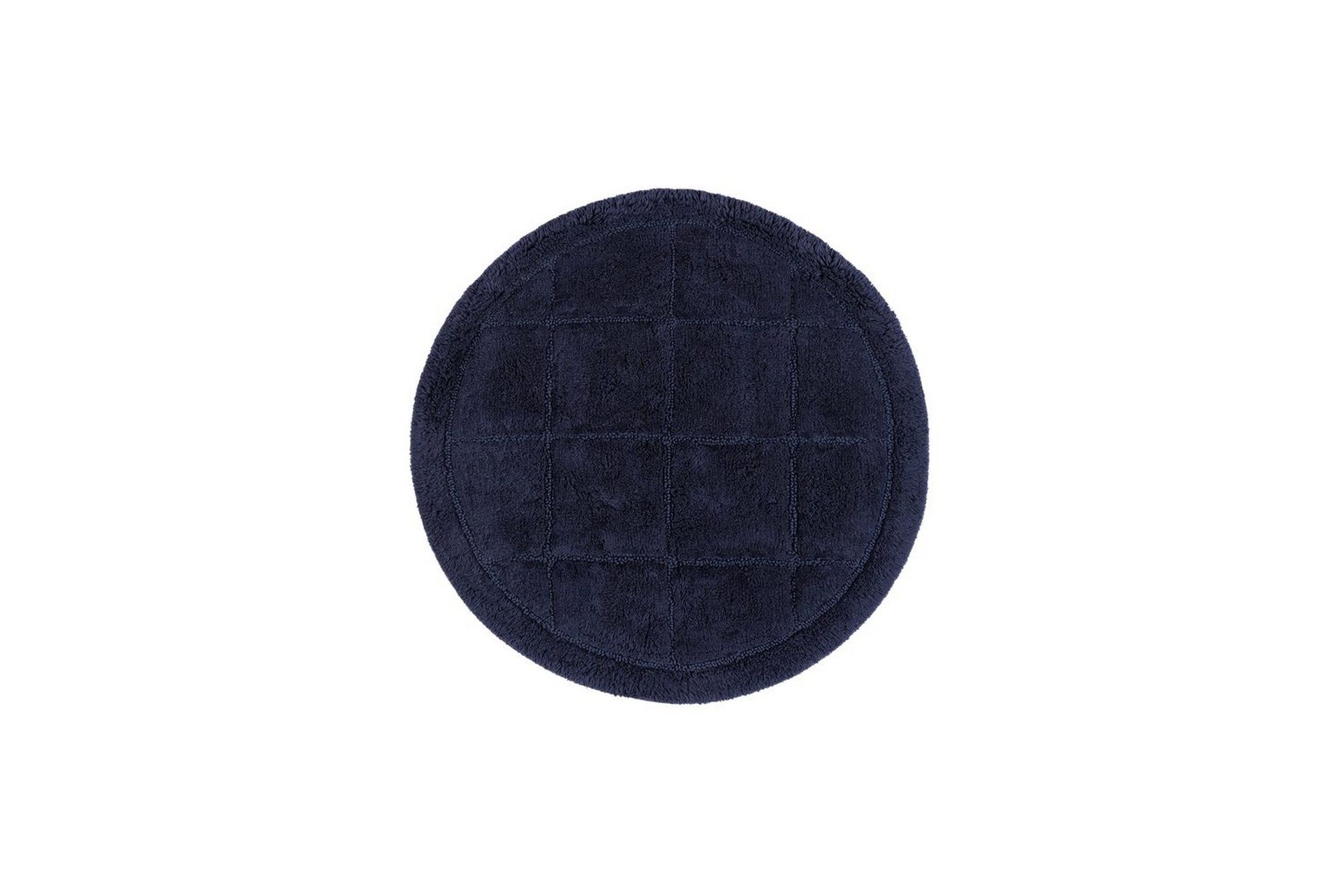 Badrumsmatta Square - 80x80 cm, Navy Blue