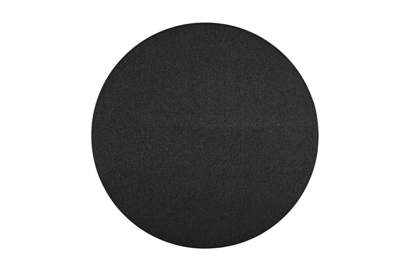 BALANSSI Matta Rund 133 cm Svart - Vm Carpet - Möbler - Tillbehör & accessoarer - Badrumstillbehör