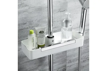 Bathlife Belasta Tvålkorg för Duschstång - Möbler - Tillbehör & accessoarer - Badrumstillbehör