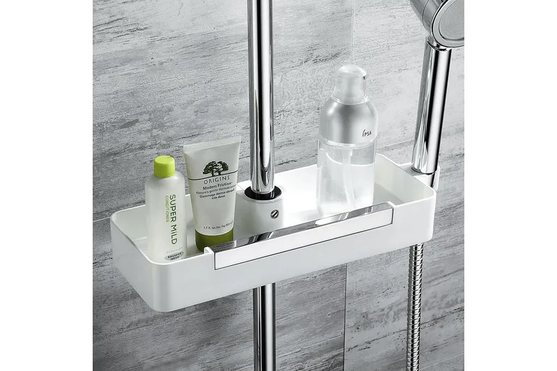 Bathlife Belasta Tvålkorg för Duschstång - Möbler - Tillbehör & accessoarer - Badrumstillbehör