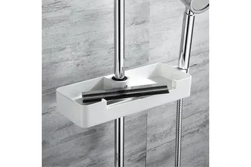 Bathlife Belasta Tvålkorg för Duschstång - Möbler - Tillbehör & accessoarer - Badrumstillbehör