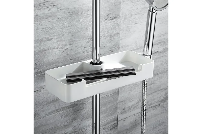 Bathlife Belasta Tvålkorg för Duschstång - Möbler - Tillbehör & accessoarer - Badrumstillbehör