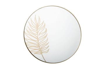 Cherilus Spegel Rund 57 cm - Guld - Möbler - Tillbehör & accessoarer - Badrumstillbehör