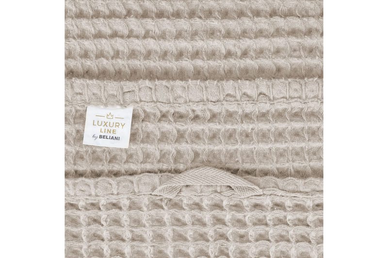 Handduk Areora set om 11 Beige - Beige - Möbler - Tillbehör & accessoarer - Badrumstillbehör - Handdukshängare