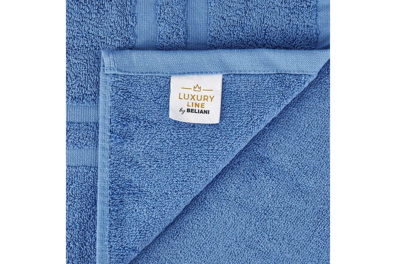Handduk Areora set om 11 Blå - Blå - Textilier & mattor - Badrumstextilier