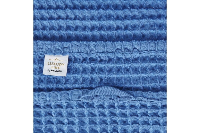 Handduk Areora set om 11 Blå - Blå - Möbler - Tillbehör & accessoarer - Badrumstillbehör - Handdukshängare