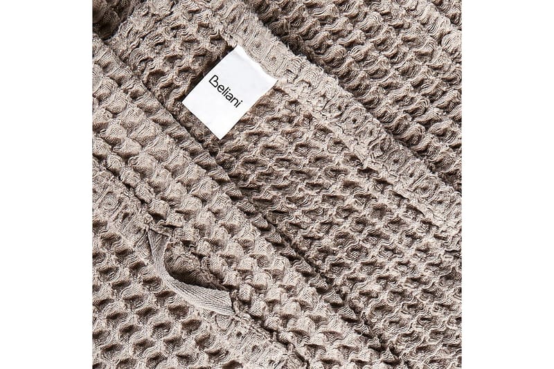 Handduk Areora set om 11 Taupe - Taupe - Möbler - Tillbehör & accessoarer - Badrumstillbehör - Handdukshängare