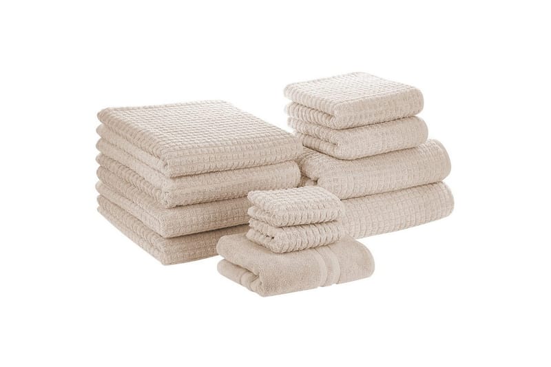 Handduk Atai set om 11 - Möbler - Tillbehör & accessoarer - Badrumstillbehör - Handdukshängare