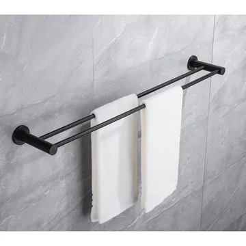 Bathlife Avlasta Handduksstång 60 cm Dubbel - Möbler - Tillbehör & accessoarer - Badrumstillbehör - Handdukshängare