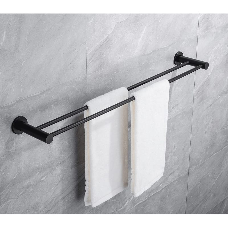 Bathlife Avlasta Handduksstång 60 cm Dubbel - Möbler - Tillbehör & accessoarer - Badrumstillbehör - Handdukshängare