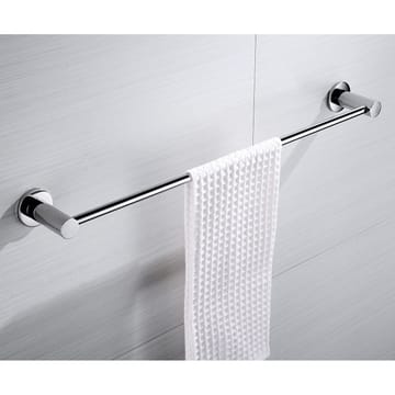 Bathlife Lättnad Handduksstång 60 cm Enkel - Möbler - Tillbehör & accessoarer - Badrumstillbehör - Handdukshängare