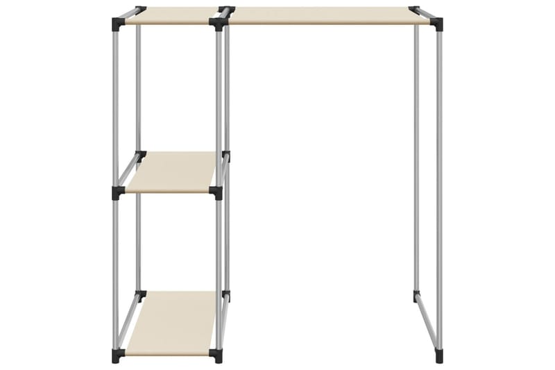 beBasic Hylla för tvättmaskin gräddvit 87x55x90,5 cm järn - Möbler - Tillbehör & accessoarer - Badrumstillbehör - Handdukshängare