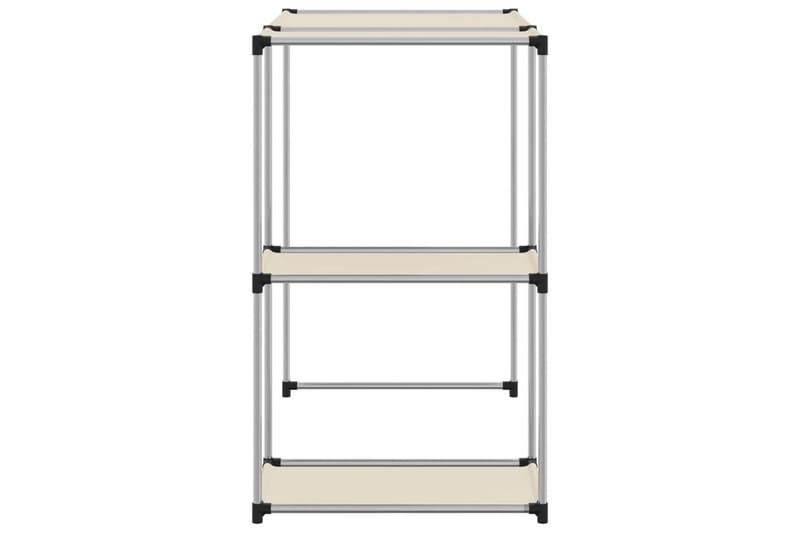 beBasic Hylla för tvättmaskin gräddvit 87x55x90,5 cm järn - Möbler - Tillbehör & accessoarer - Badrumstillbehör - Handdukshängare