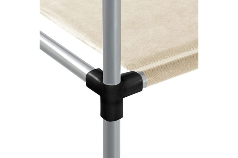 beBasic Hylla för tvättmaskin gräddvit 87x55x90,5 cm järn - Möbler - Tillbehör & accessoarer - Badrumstillbehör - Handdukshängare