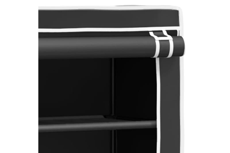 beBasic Hylla för tvättmaskin med 2 hyllplan svart 71x29,5x170,5cm järn - Möbler - Tillbehör & accessoarer - Badrumstillbehör - Handdukshängare