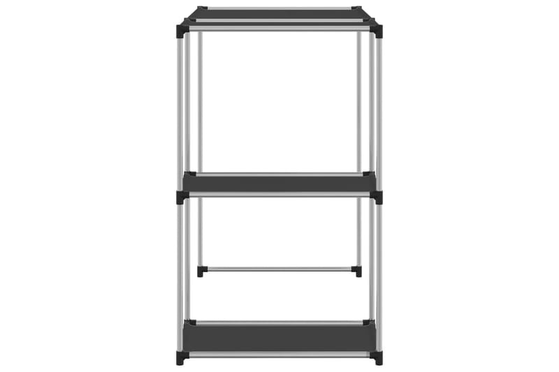 beBasic Hylla för tvättmaskin svart 87x55x90,5 cm järn - Möbler - Tillbehör & accessoarer - Badrumstillbehör - Handdukshängare