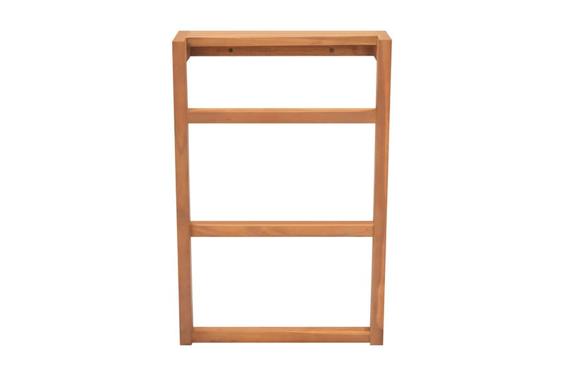 Handdukshängare 2 st massiv teak - Brun - Möbler - Tillbehör & accessoarer - Badrumstillbehör - Handdukshängare