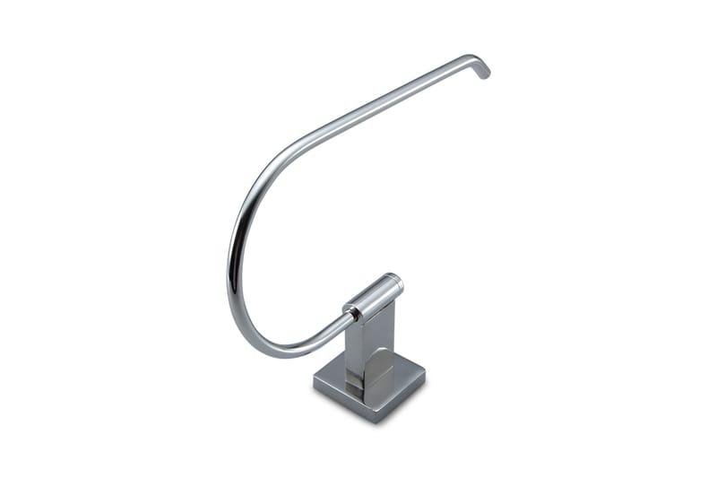 Handdukshängare Silver - Möbler - Tillbehör & accessoarer - Badrumstillbehör - Handdukshängare