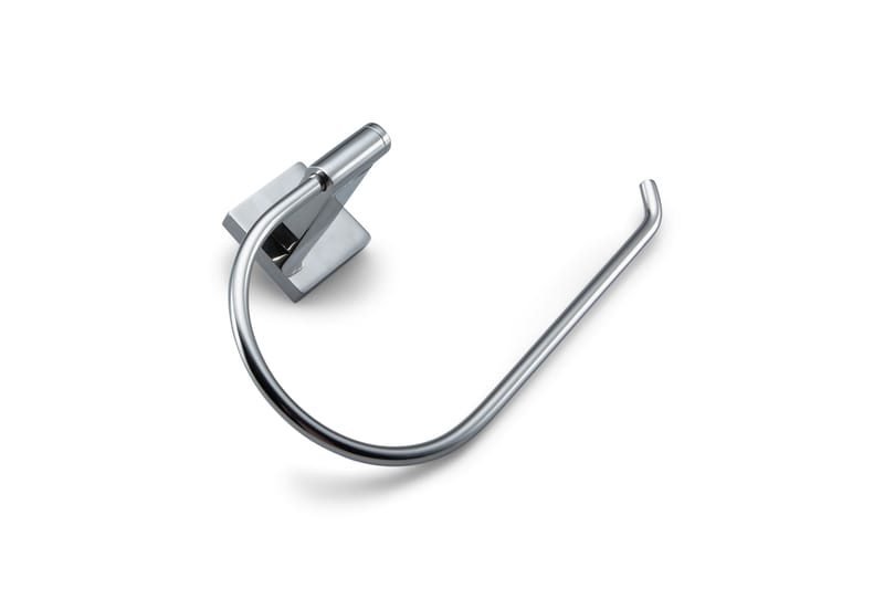 Handdukshängare Silver - Möbler - Tillbehör & accessoarer - Badrumstillbehör - Handdukshängare