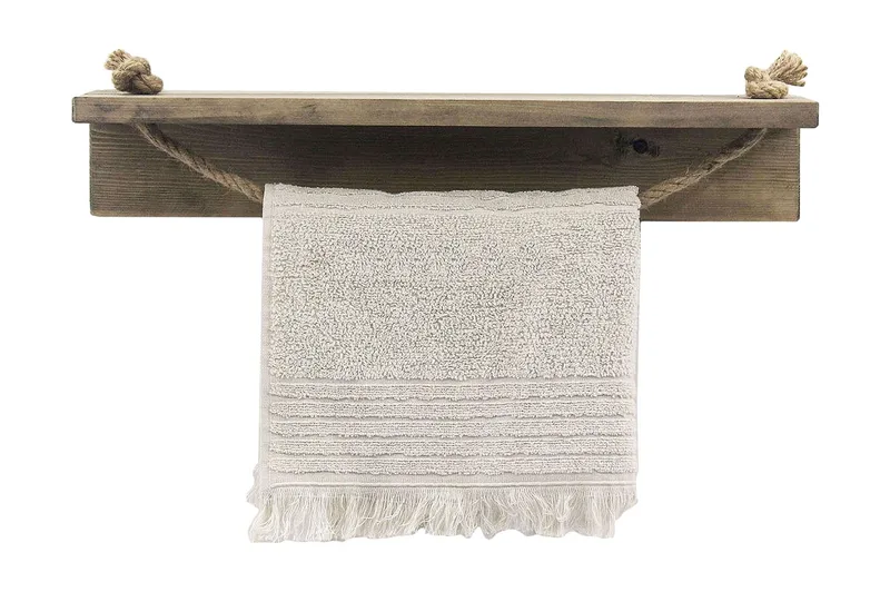 Raianna Handdukshållare 50 cm, Valnöt