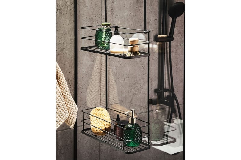 Hänghylla Tayasu - Möbler - Tillbehör & accessoarer - Badrumstillbehör - Handdukshängare