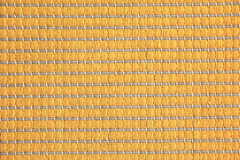 LYYRA Matta 133x200 cm Gul - Vm Carpet - Badrumstillbehör