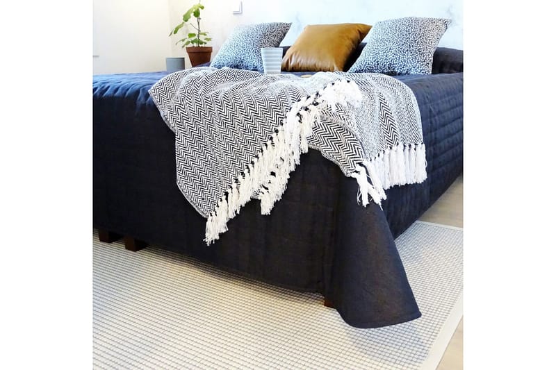 Lyyra Matta 160x230 cm Vit - Vm Carpet - Möbler - Tillbehör & accessoarer - Badrumstillbehör