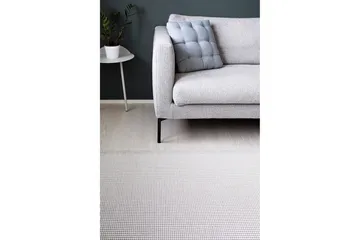 Lyyra Matta 80x200 cm Vit - Vm Carpet - Möbler - Tillbehör & accessoarer - Badrumstillbehör