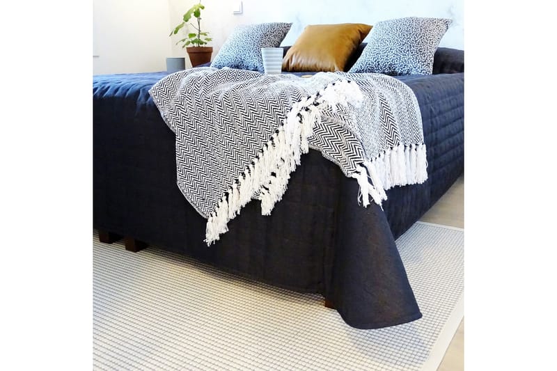 LYYRA Matta 80x250 cm Vit - Vm Carpet - Möbler - Tillbehör & accessoarer - Badrumstillbehör