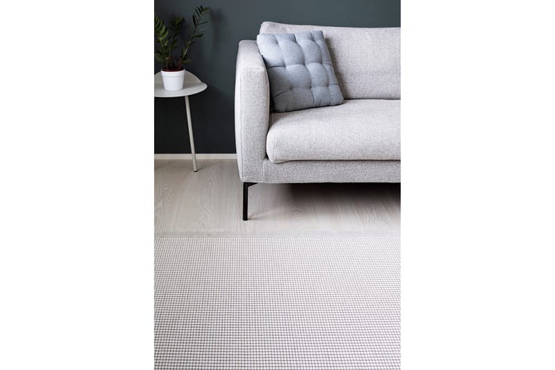 LYYRA Matta 80x250 cm Vit - Vm Carpet - Möbler - Tillbehör & accessoarer - Badrumstillbehör