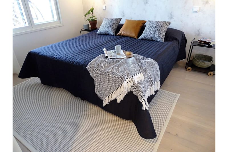 LYYRA Matta 80x250 cm Vit - Vm Carpet - Möbler - Tillbehör & accessoarer - Badrumstillbehör