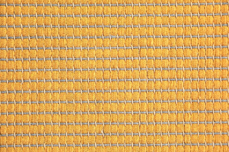 Lyyra Matta 80x300 cm Gul - Vm Carpet - Möbler - Tillbehör & accessoarer - Badrumstillbehör