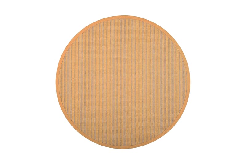 Lyyra Matta Rund 133 cm Gul - Vm Carpet - Möbler - Tillbehör & accessoarer - Badrumstillbehör