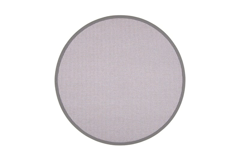 Lyyra Matta Rund 133 cm Ljusgrå - Vm Carpet - Möbler - Tillbehör & accessoarer - Badrumstillbehör