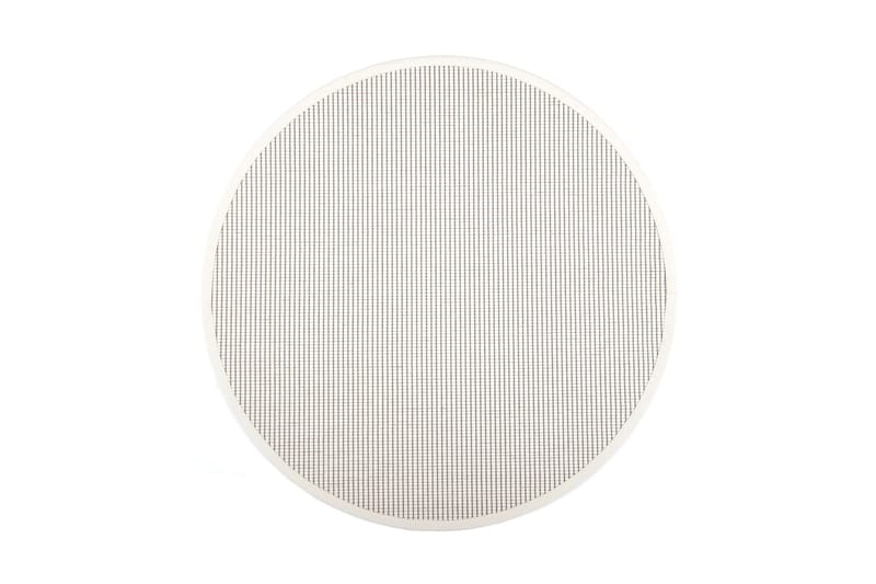 Lyyra Matta Rund 133 cm Vit, Vm Carpet