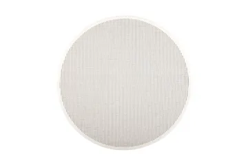 Lyyra Matta Rund 133 cm Vit