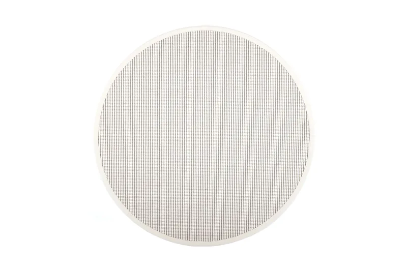Lyyra Matta Rund 133 cm Vit - Vm Carpet - Möbler - Tillbehör & accessoarer - Badrumstillbehör