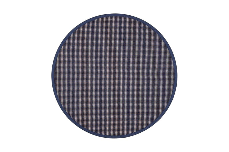 LYYRA Matta Rund 160 cm Blå - Vm Carpet - Möbler - Tillbehör & accessoarer - Badrumstillbehör