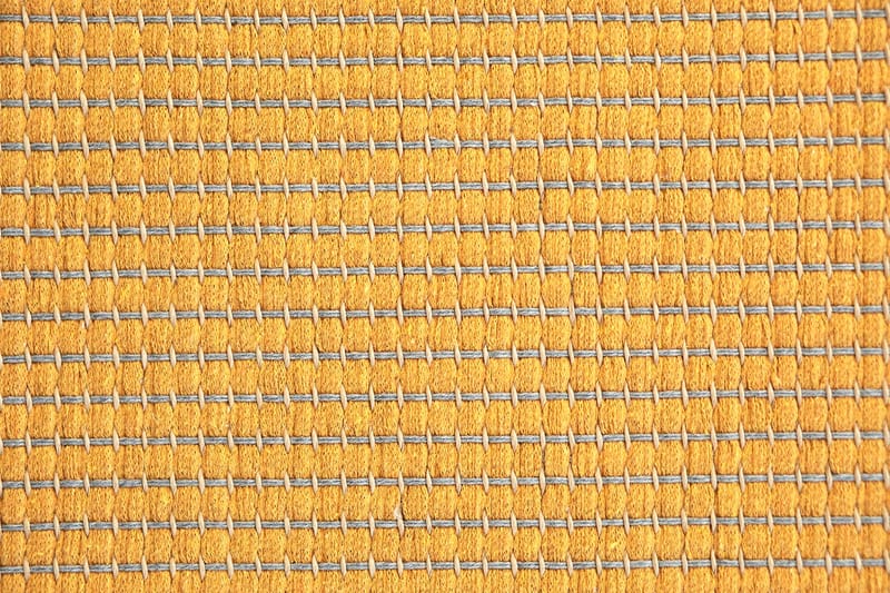 LYYRA Matta Rund 160 cm Gul - Vm Carpet - Möbler - Tillbehör & accessoarer - Badrumstillbehör