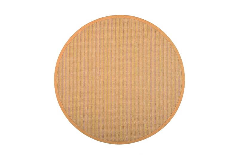 LYYRA Matta Rund 160 cm Gul - Vm Carpet - Möbler - Tillbehör & accessoarer - Badrumstillbehör