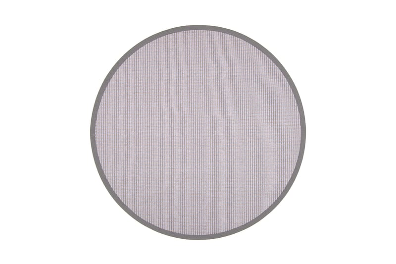 LYYRA Matta Rund 160 cm Ljusgrå - Vm Carpet - Möbler - Tillbehör & accessoarer - Badrumstillbehör