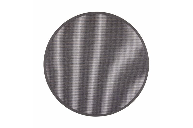 LYYRA Matta Rund 160 cm Mörkgrå - Vm Carpet - Möbler - Tillbehör & accessoarer - Badrumstillbehör